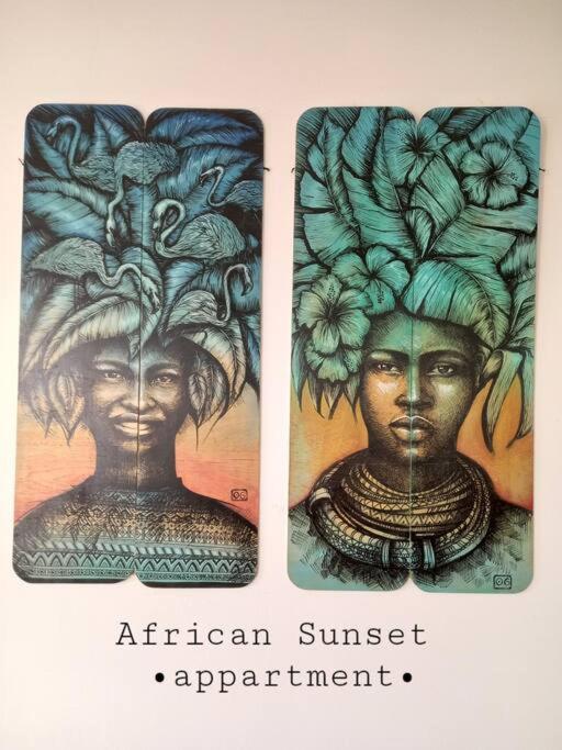African Sunset サル・レイ エクステリア 写真
